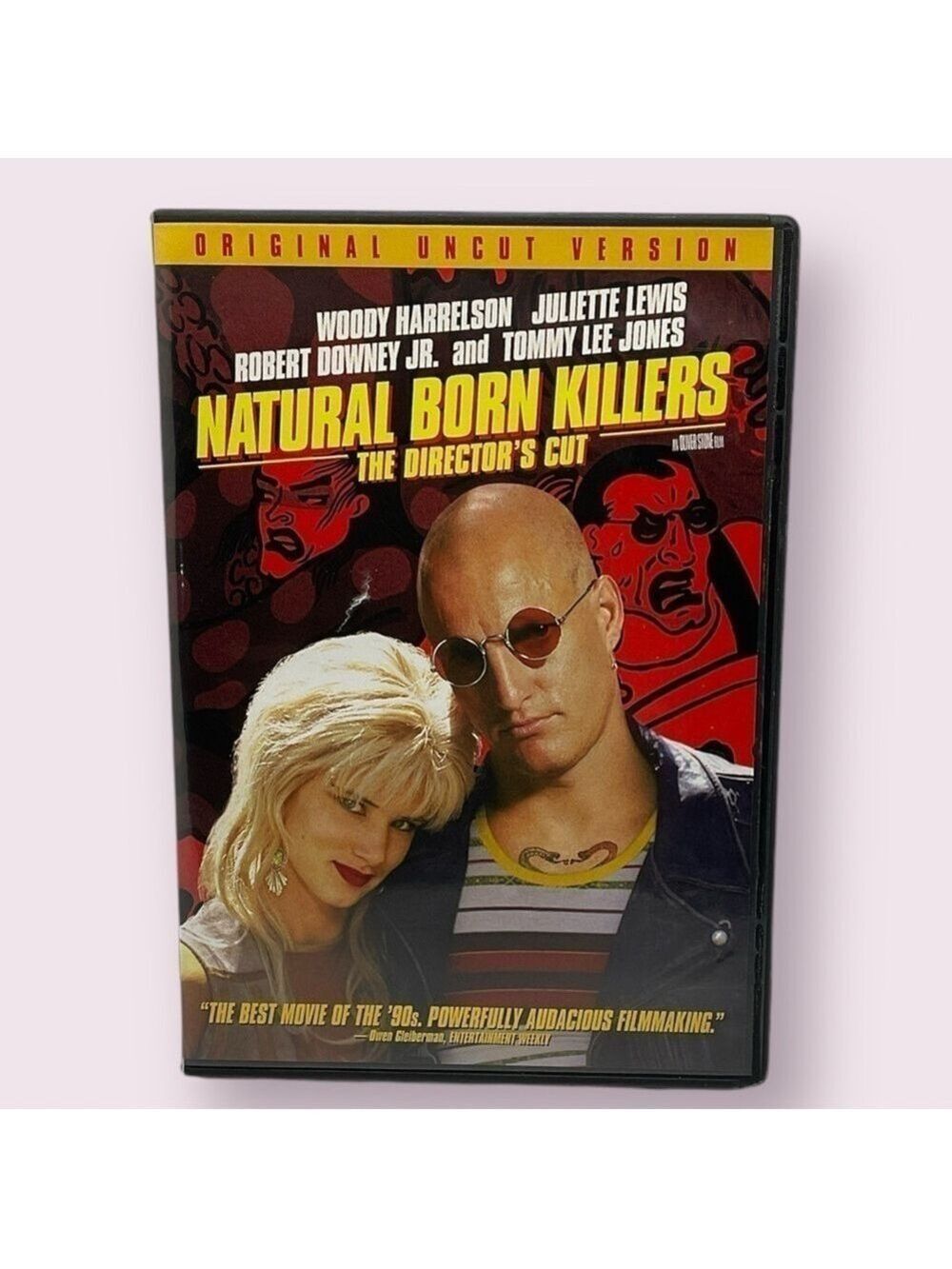 Natural Born Killers The Directors Cut DVD Set